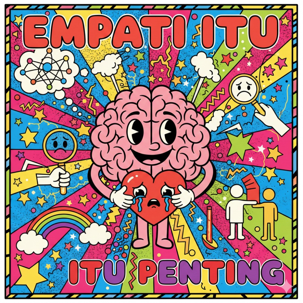 ilustrasi empati itu penting (Gemini)