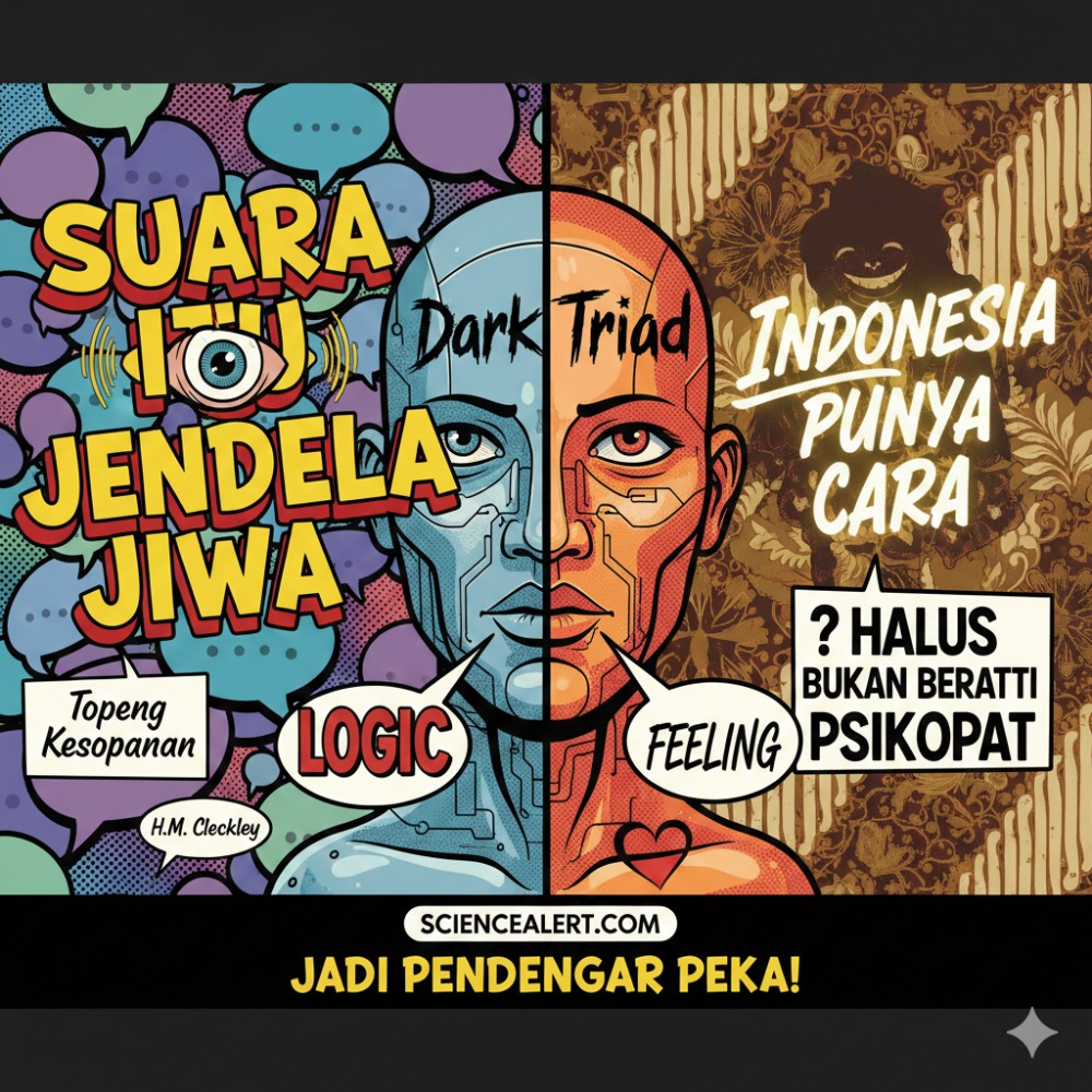 Ilustrasi Suara Jendela Jiwa (Gemini)