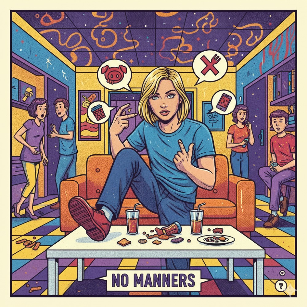 Ilustrasi dari bahasan sisi komunikasi (Gemini)