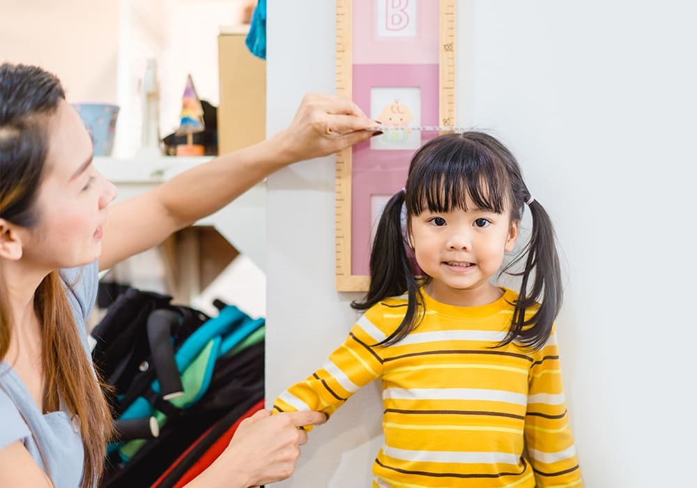 Yuk, Pahami Hubungan Angka Stunting dengan Tinggi dan Berat Badan Anak!