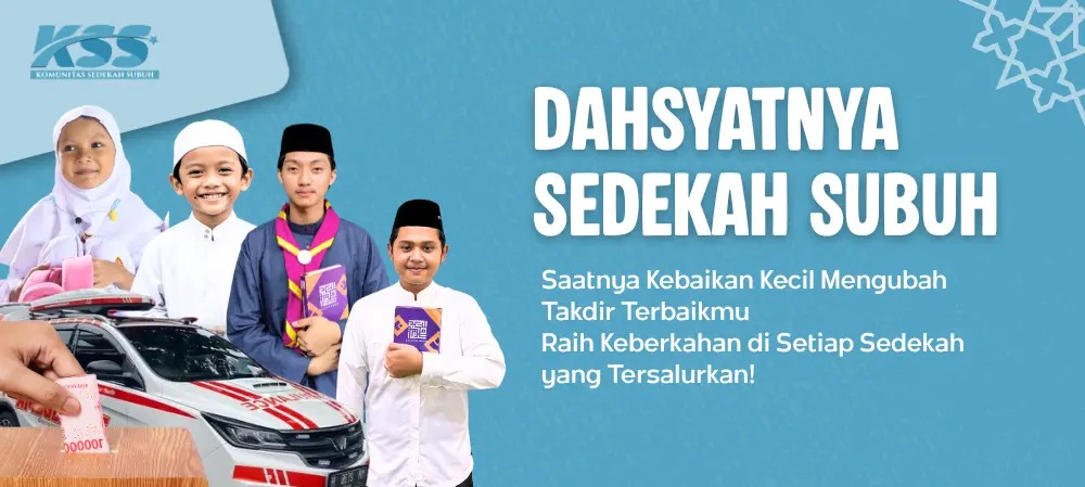 dasyatnya sedekah subuh