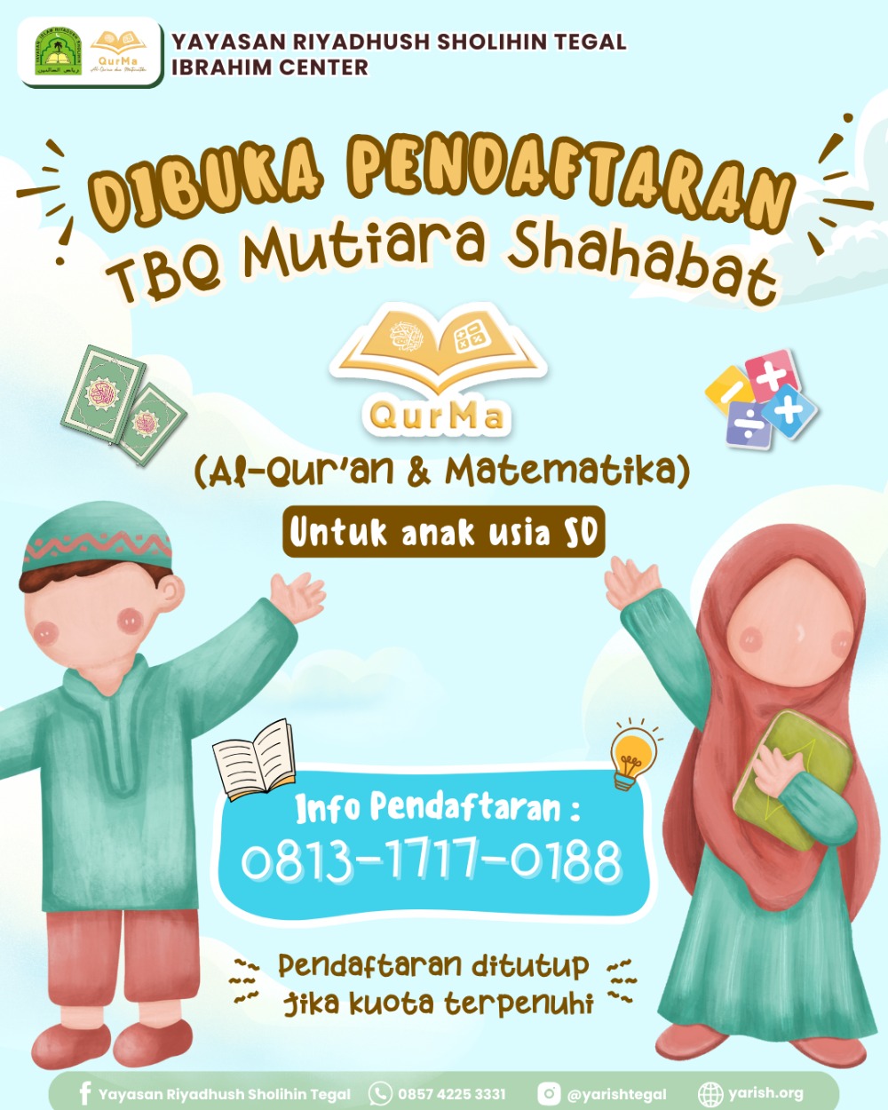 TPQ Mutiara Shahabat - Qurma (Qur'an dan Matematika)
