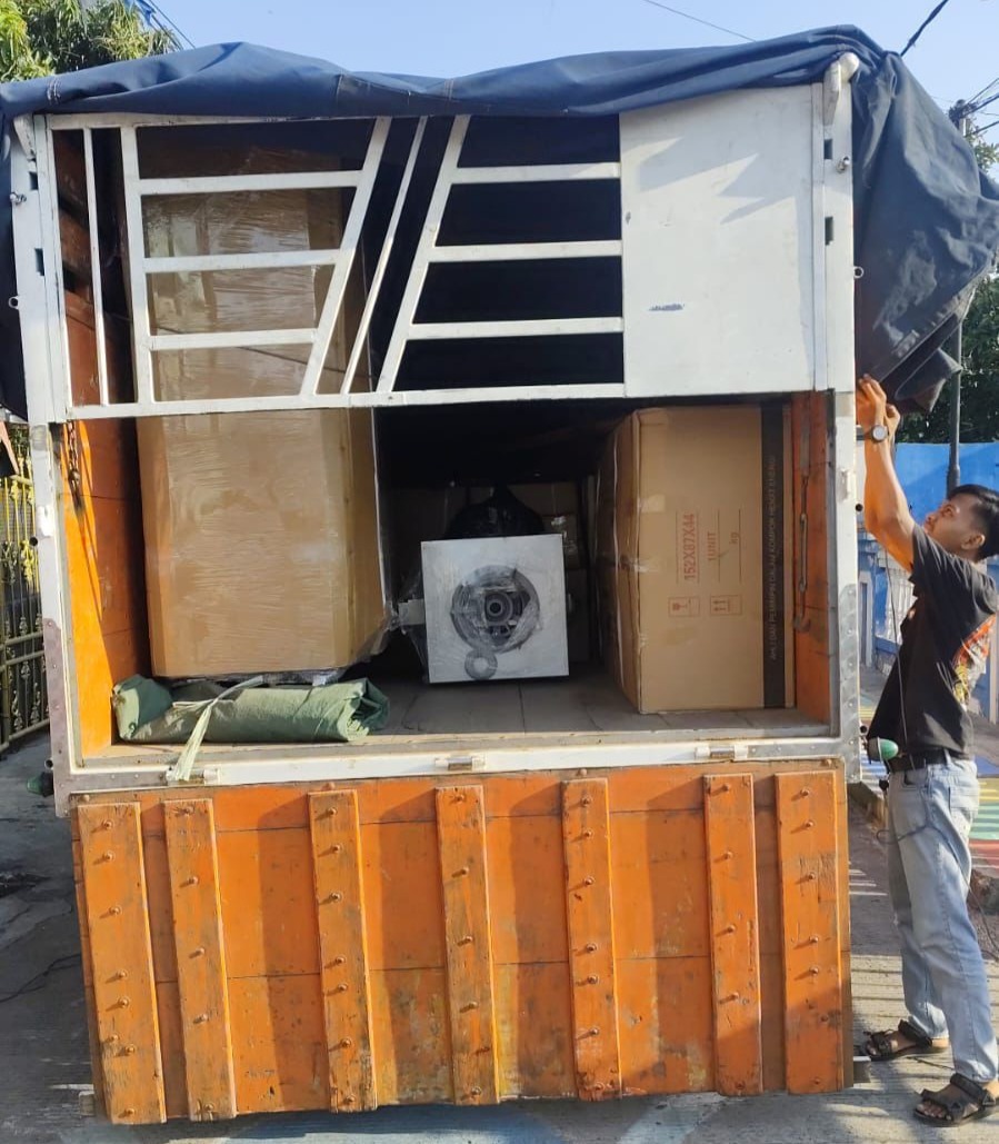 Pengiriman Kitchen Equipment MBG ke Bali Bersama Bahtera Kitchen Equipment