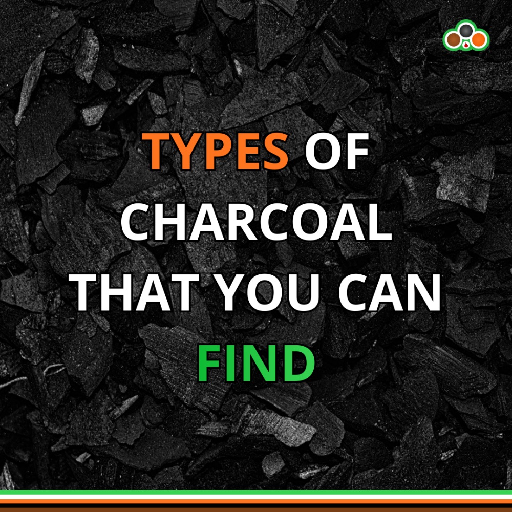 Types of Charcoal That You Can Find