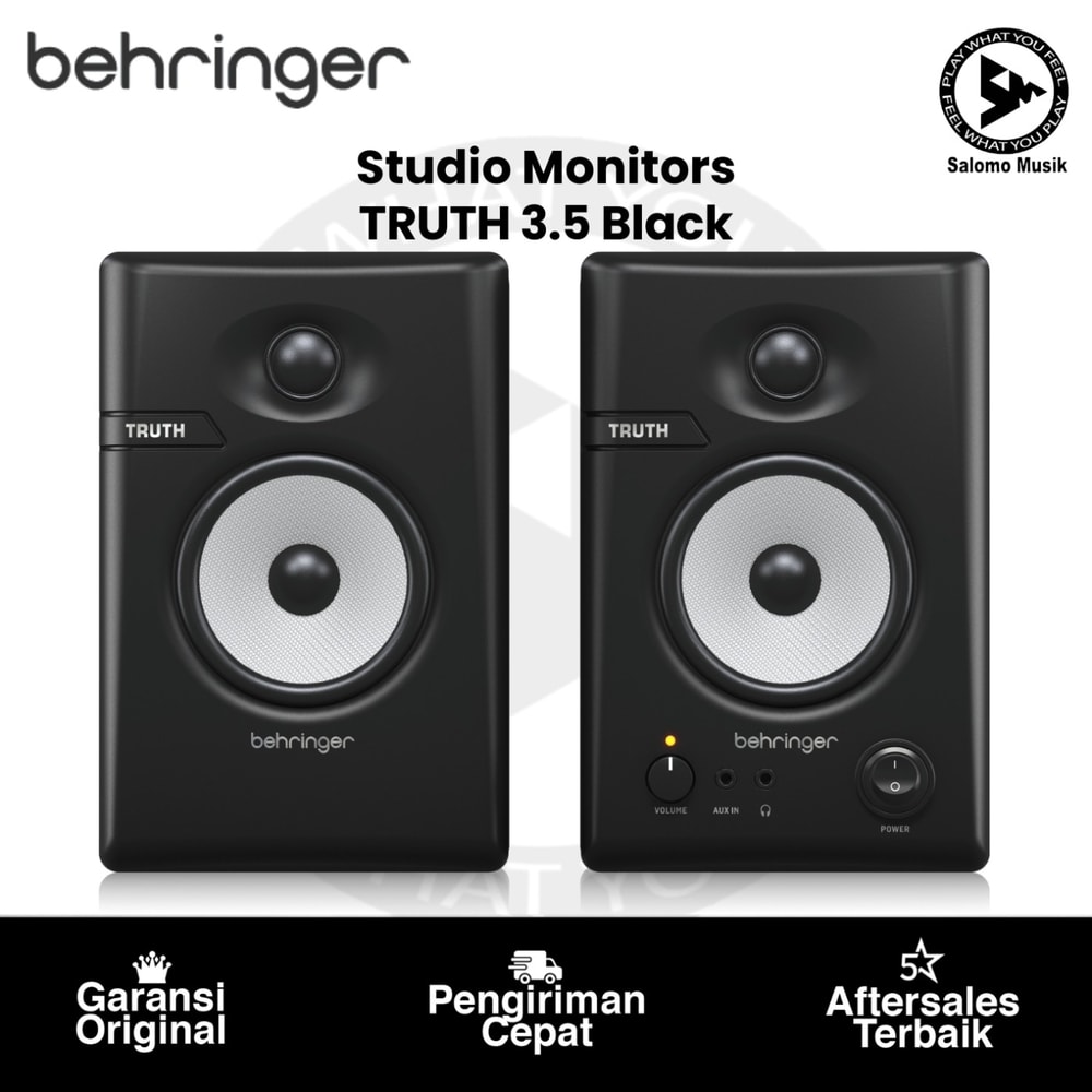 Speaker Studio Monitors Behringer TRUTH 3.5 Black