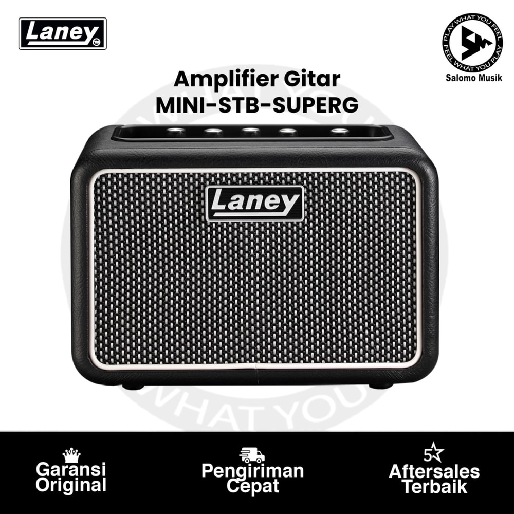 Amplifier Gitar Laney MINI-STB-SUPERG with Bluetooth