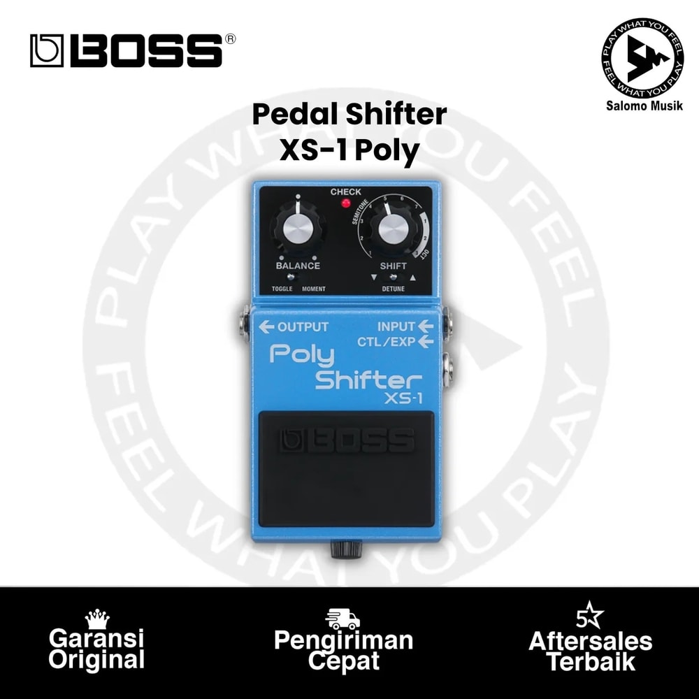 Pedal Shifter BOSS XS-1 Poly Shifter Pedal