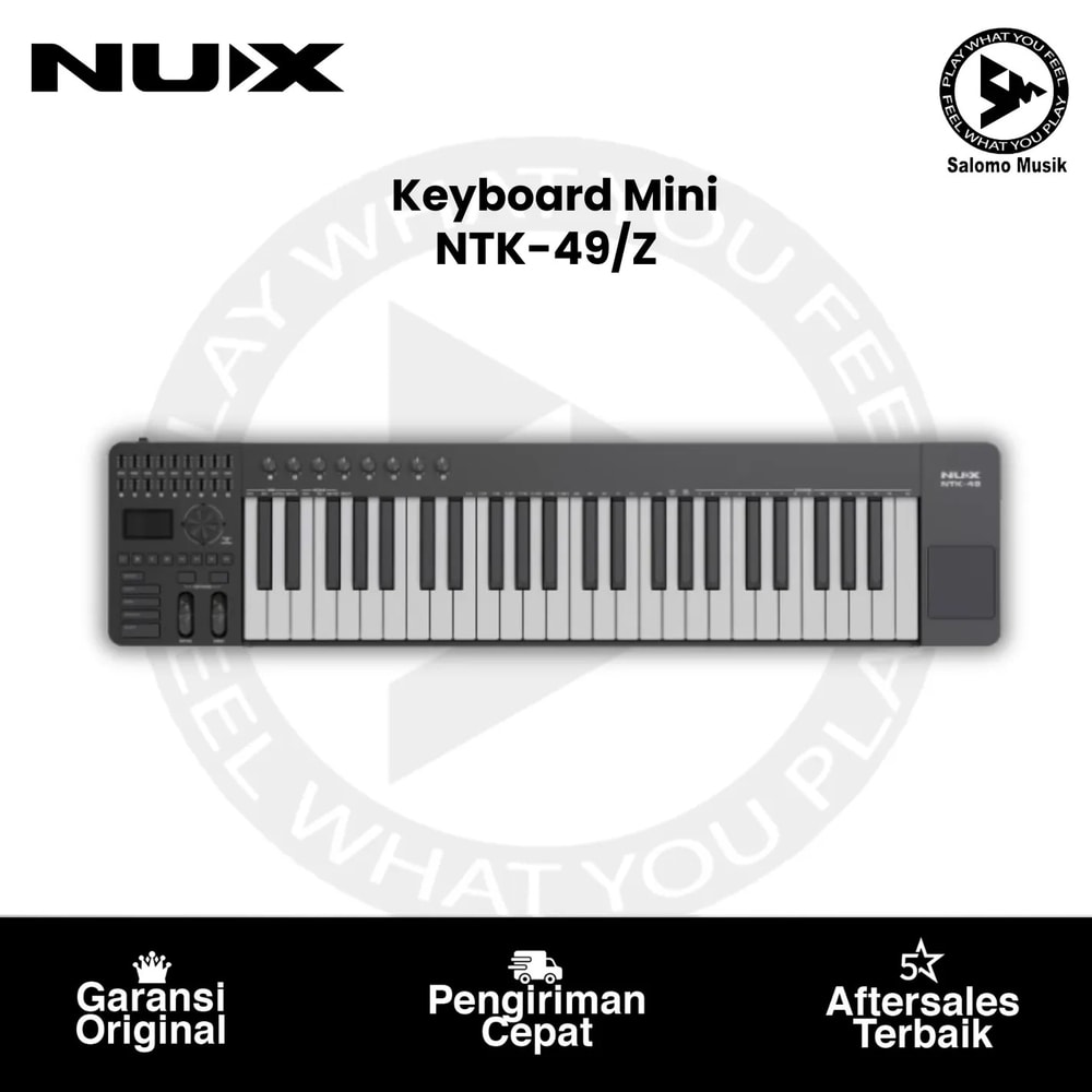 Keyboard Mini NUX NTK49/Z
