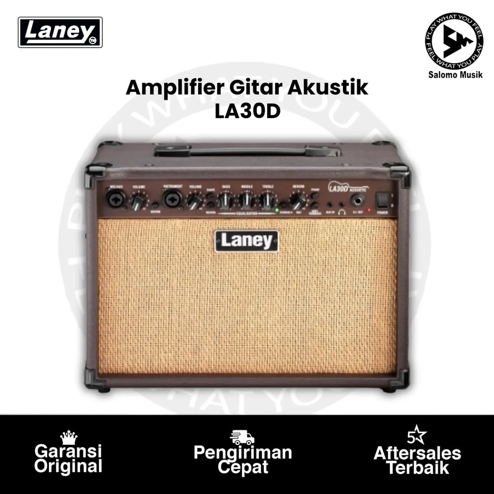 Amplifier Gitar Akustik Laney LA30D