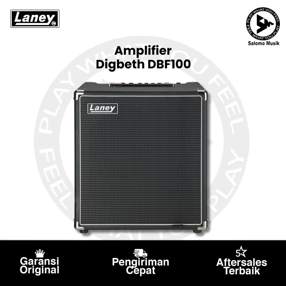 Amplifier Laney Digbeth DBF100 Compact 100W 12" Bass Combo