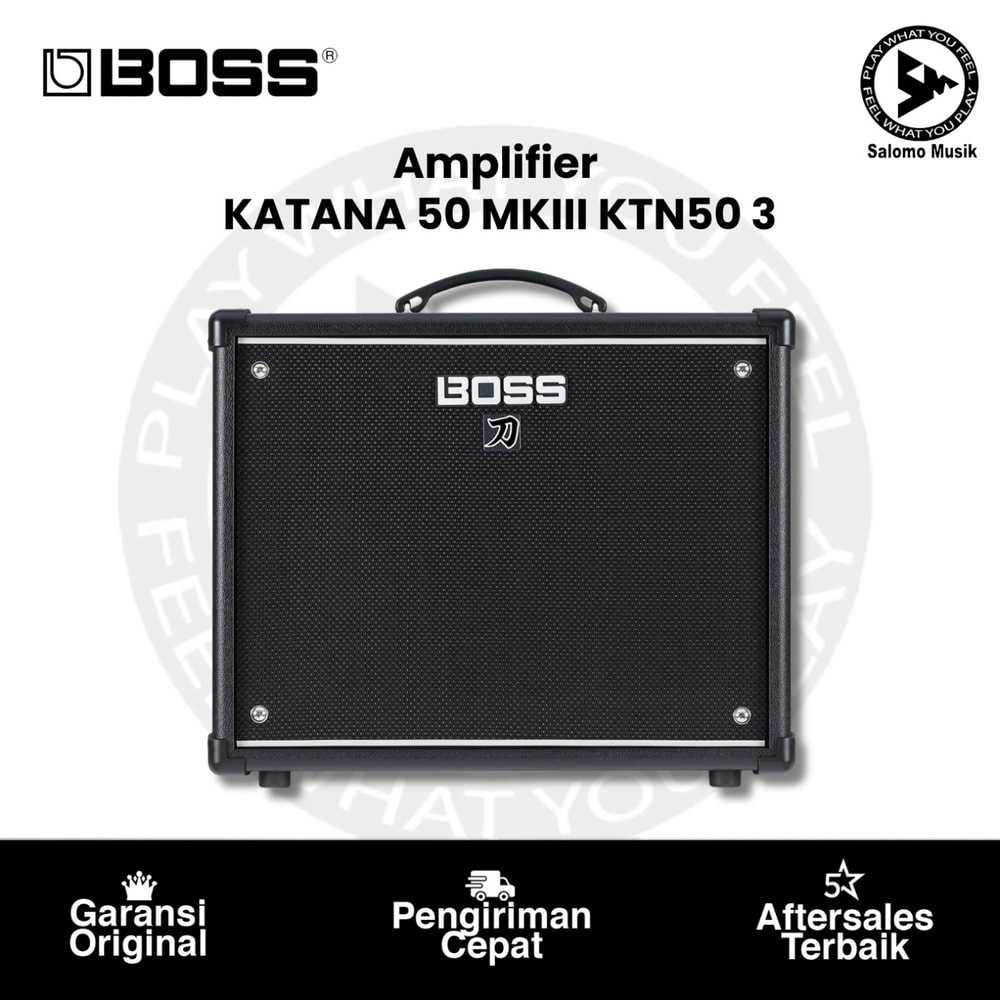 Amplifier BOSS Katana-50 MkIII 1 x 12-inch 50-watt Combo Amp
