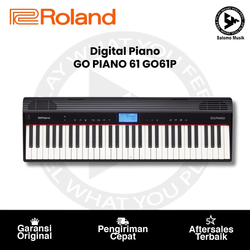 Digital Piano GO61P GO:PIANO 61 Original