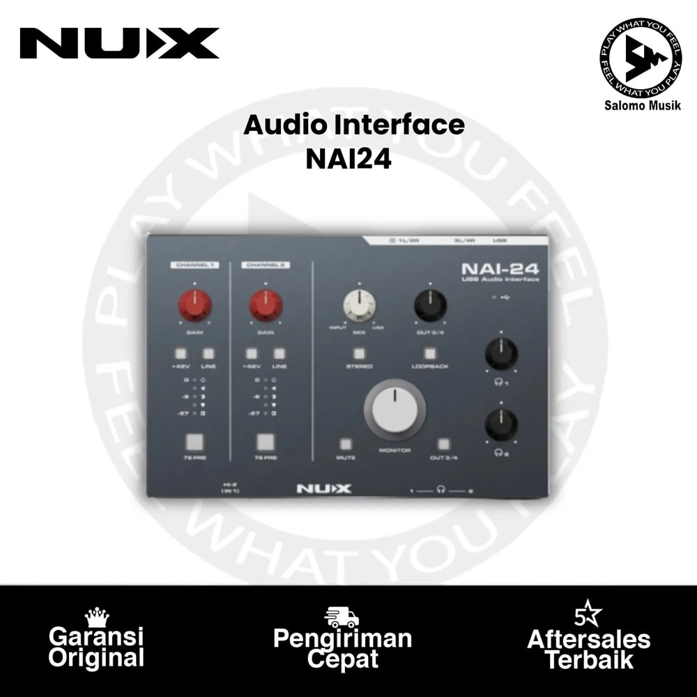 Audio Interface NUX NAI24
