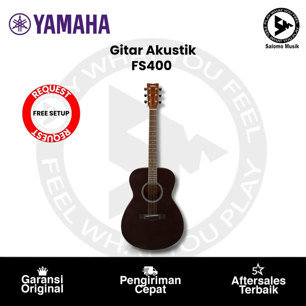 Gitar Akustik Yamaha FS400 Varian Warna