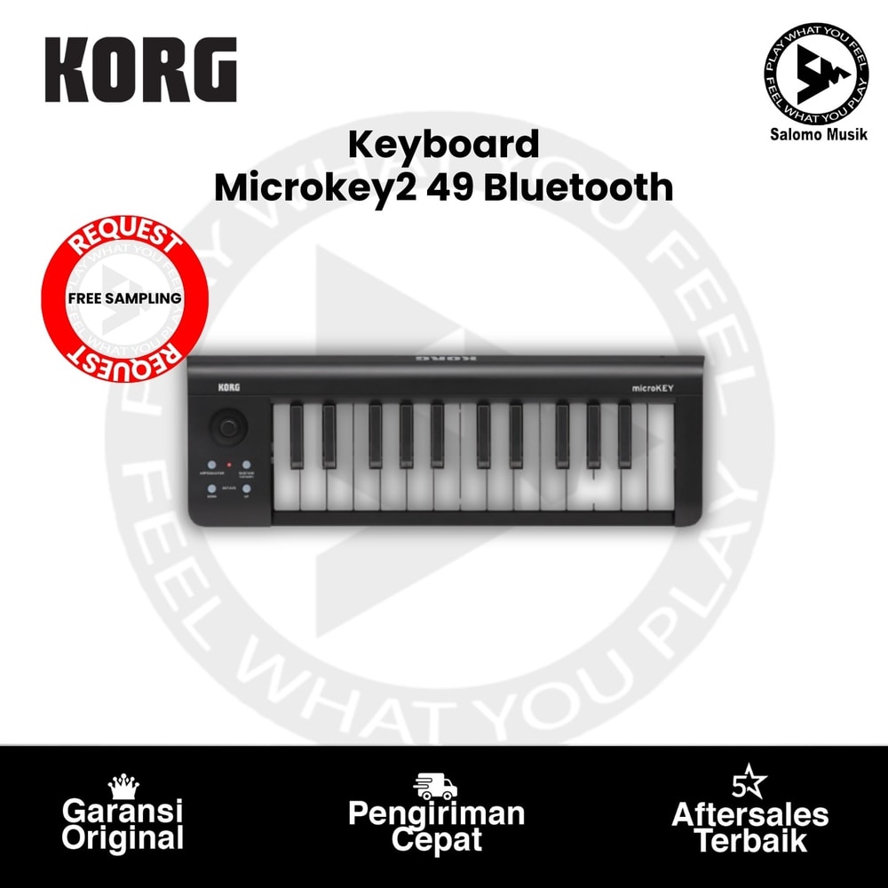 Keyboard KORG microKEY2 49-Key Bluetooth