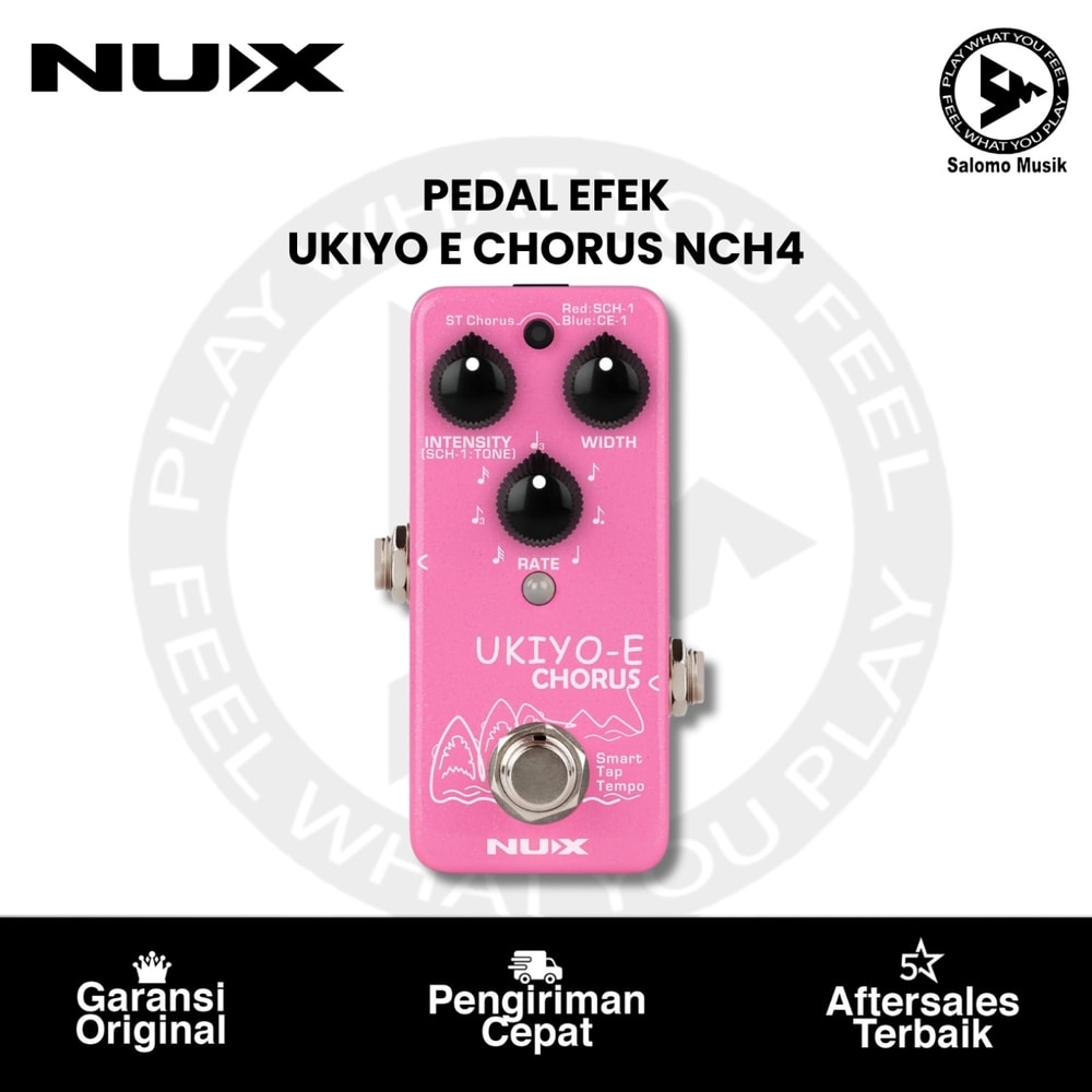 Pedal Effect NUX NCH-4 Ukiyo E Chorus