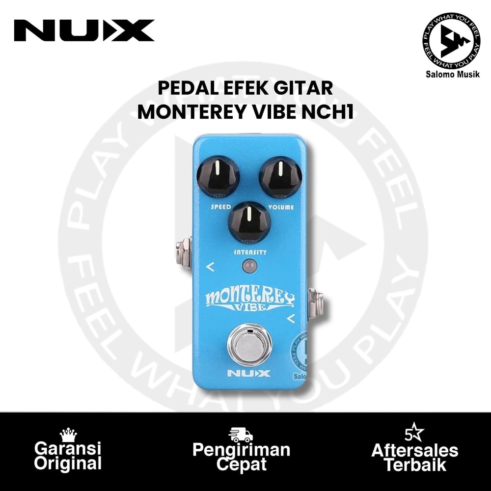 Pedal Effect Gitar NUX NCH-1 Monterey Vibe