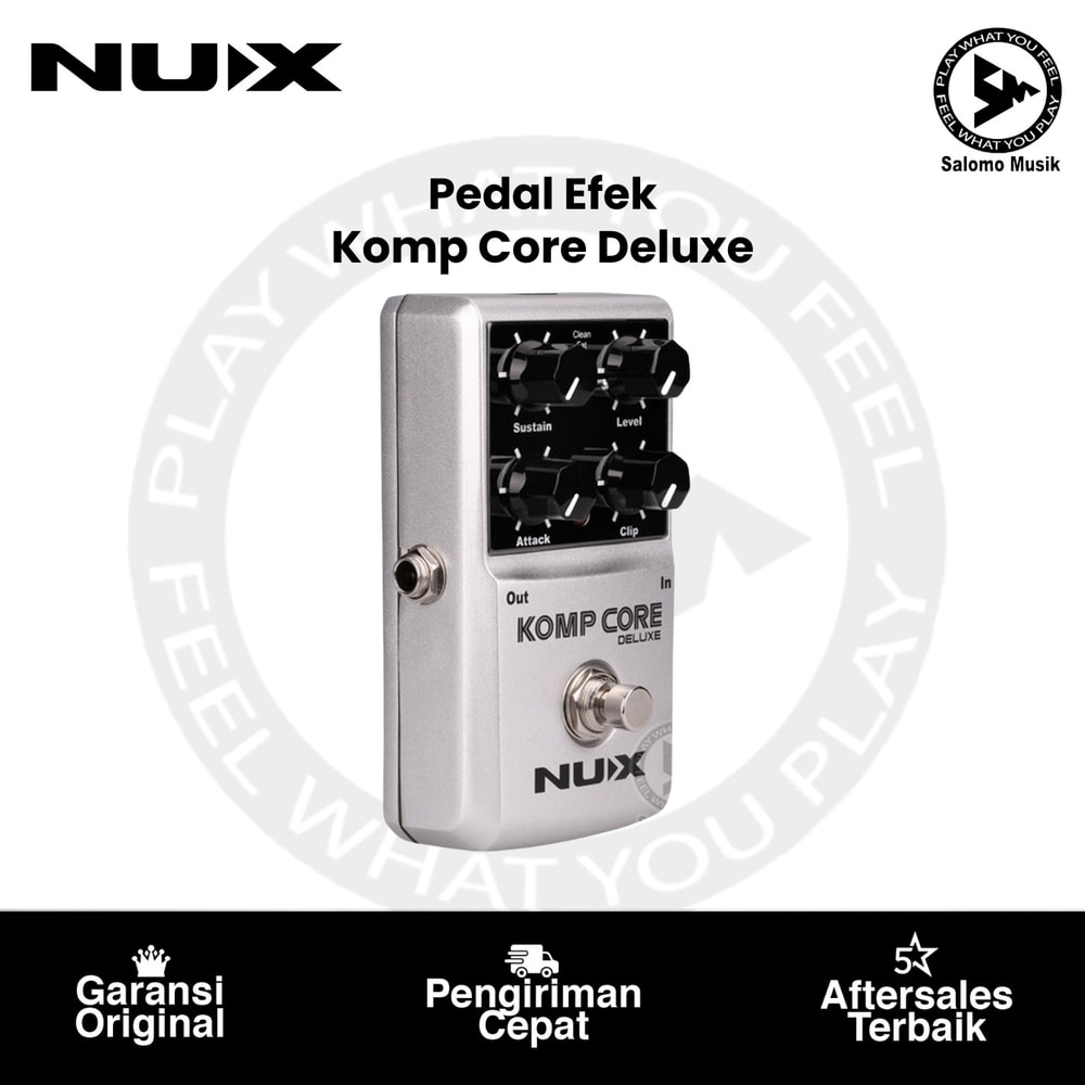 Pedal Effect NUX NCC-2 Komp Core Deluxe