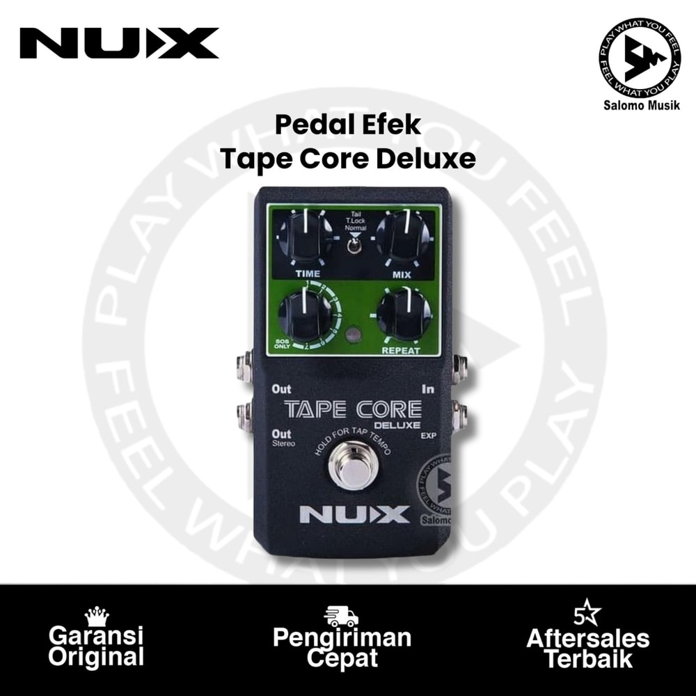 Pedal Effect NUX Tape Core Deluxe