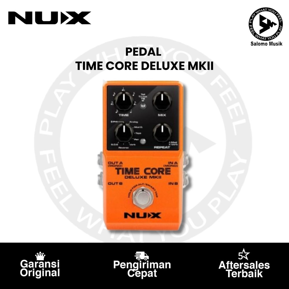 Pedal Effect NUX Time Core Deluxe MKII