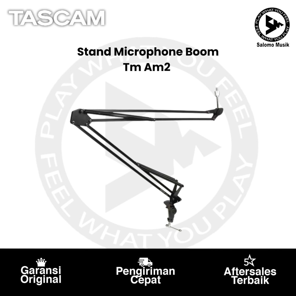 Stand Microphone Tascam TMAM2 Original