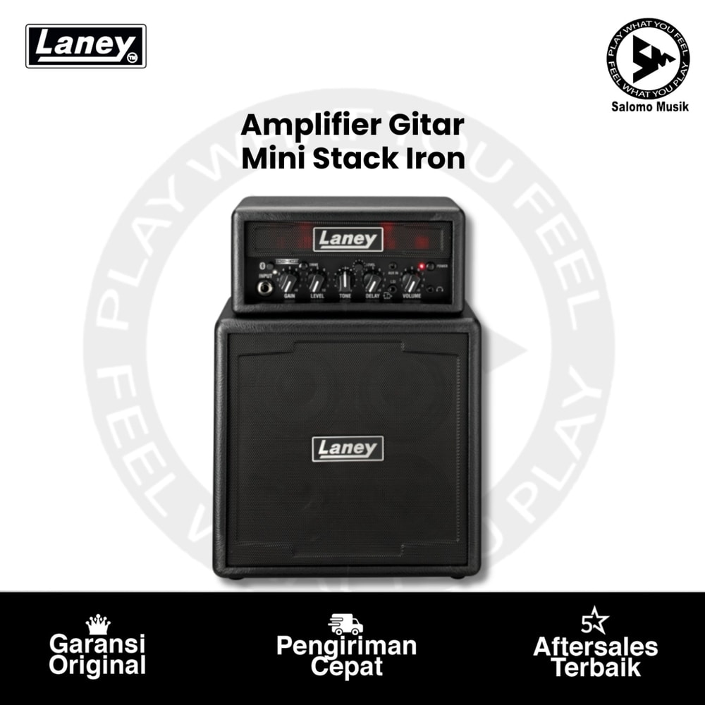 Amplifier Gitar Laney MINISTACK-IRON