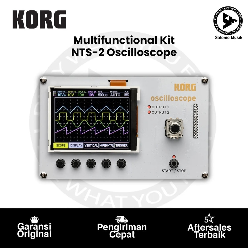 Multifunctional Kit Korg NTS-2 Oscilloscope