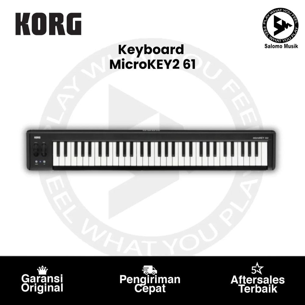 Keyboard KORG microKEY2 61