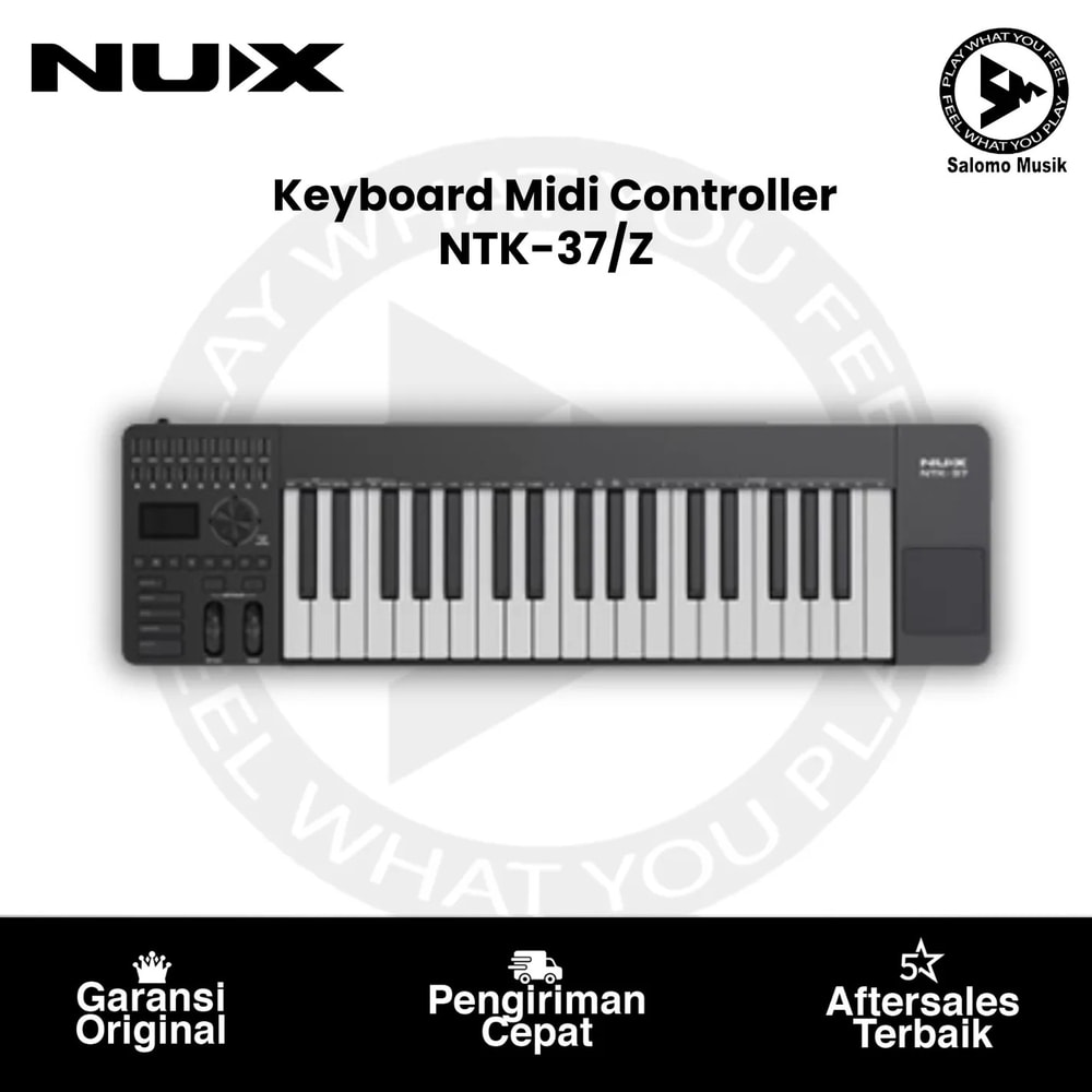 Keyboard Midi Controller NUX NTK37/Z