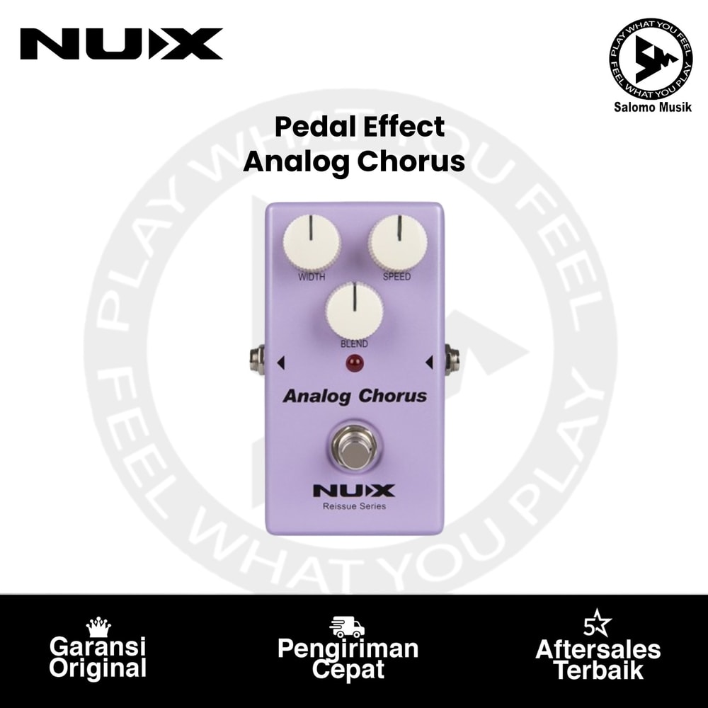 Pedal Effect NUX Analog Chorus