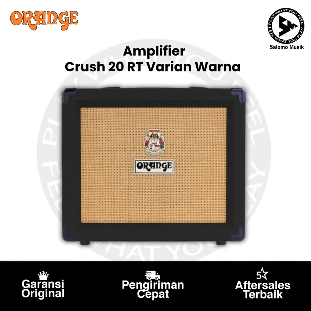 Ampli Speaker Gitar Orange Crush 20 RT Varian Warna