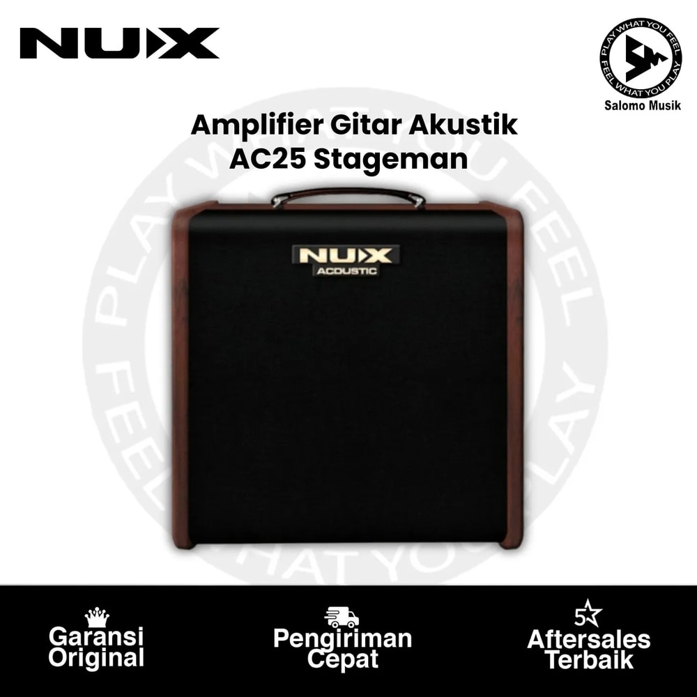 Ampli Gitar Akustik NUX AC25 Stageman