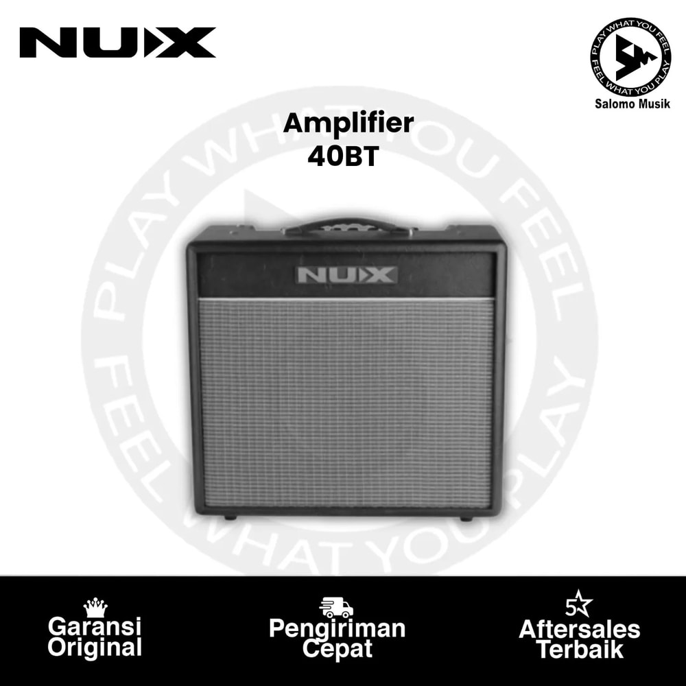 Amplifier Gitar Elektrik NUX Mighty 40BT