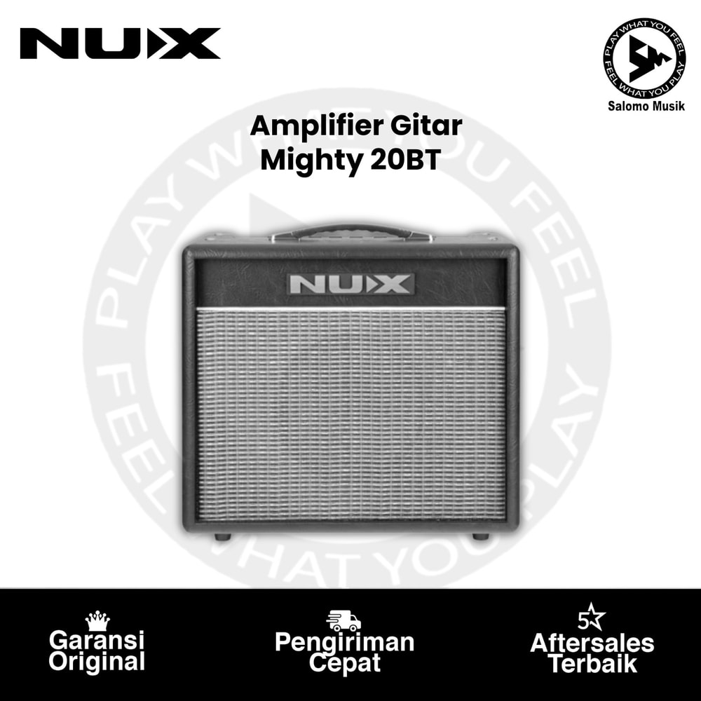 Amplifier NUX Mighty 20BT
