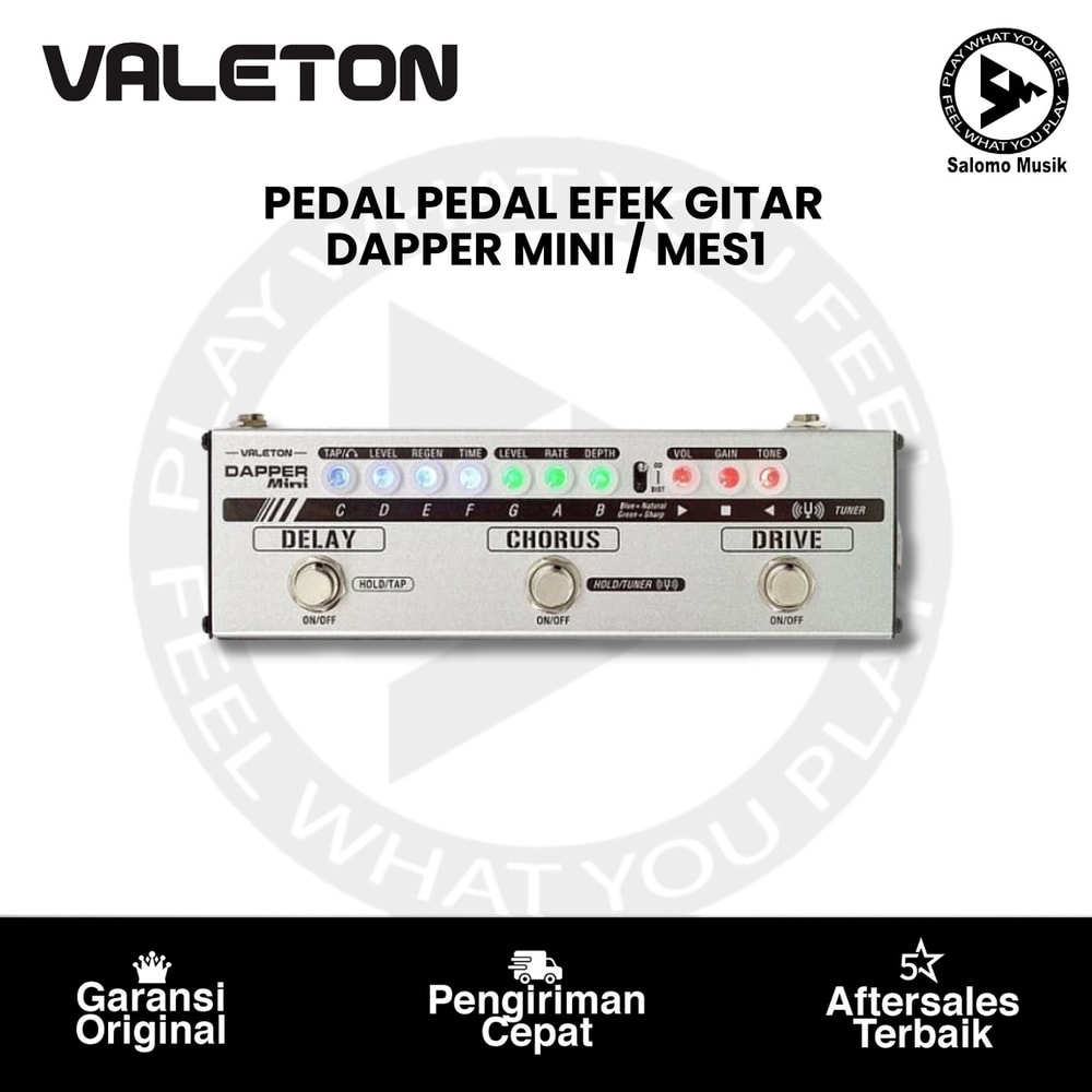 Pedal Effect Valeton MES-1 Dapper Mini