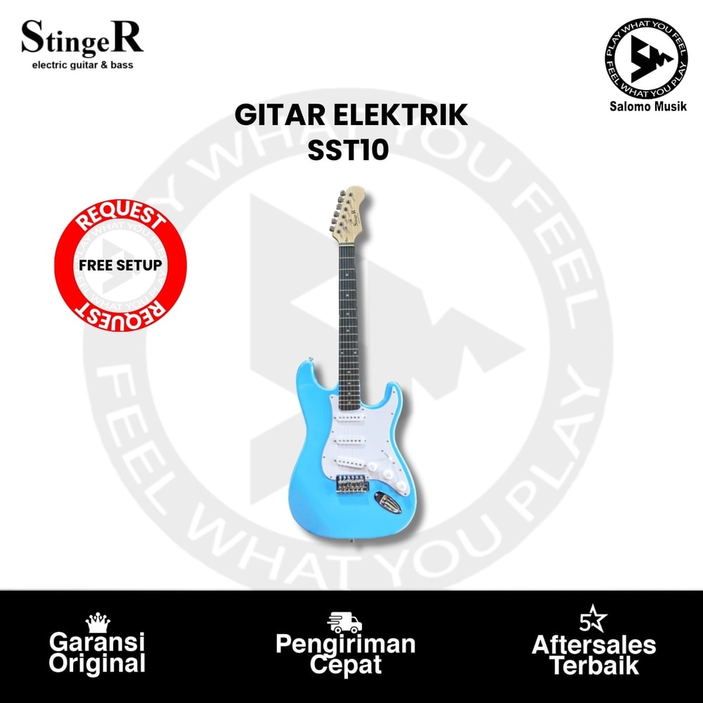 Gitar Elektrik Stinger SST10 Varian Warna