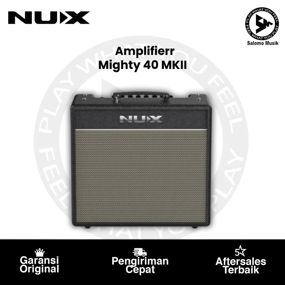 Ampli Nux Mighty 40 MKII