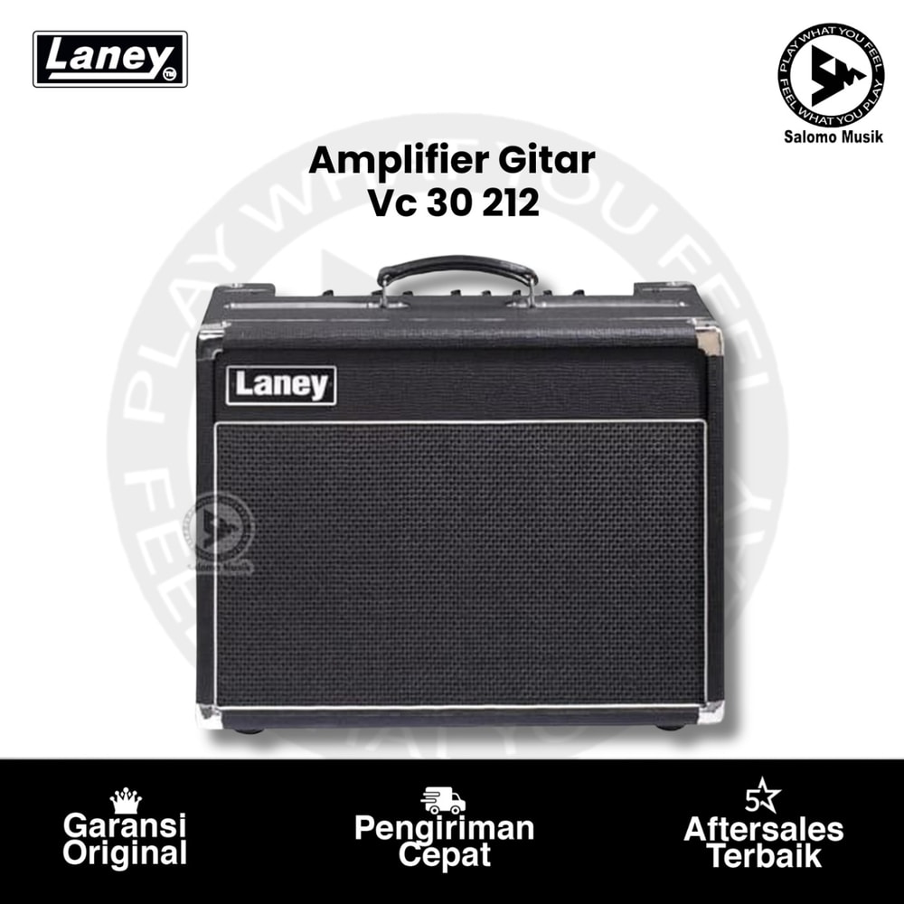 Amplifier Gitar Laney VC30 212