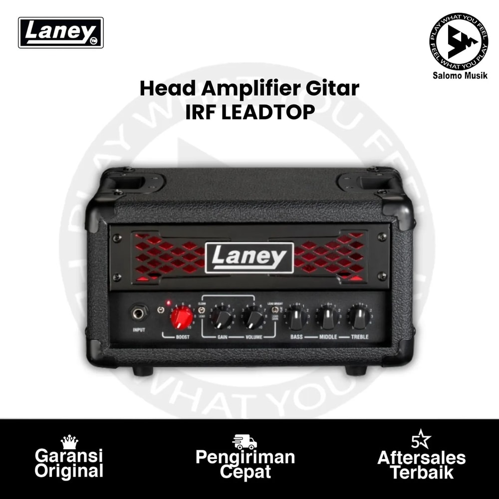 Head Ampli Gitar Laney IRF LEADTOP Original