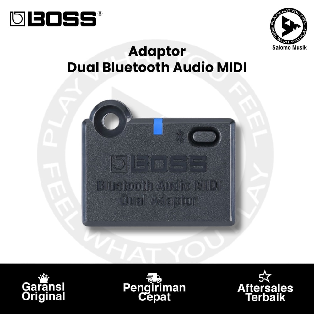 Adaptor BOSS Boss BT-Dual - Bluetooth Audio MIDI Dual Adapter