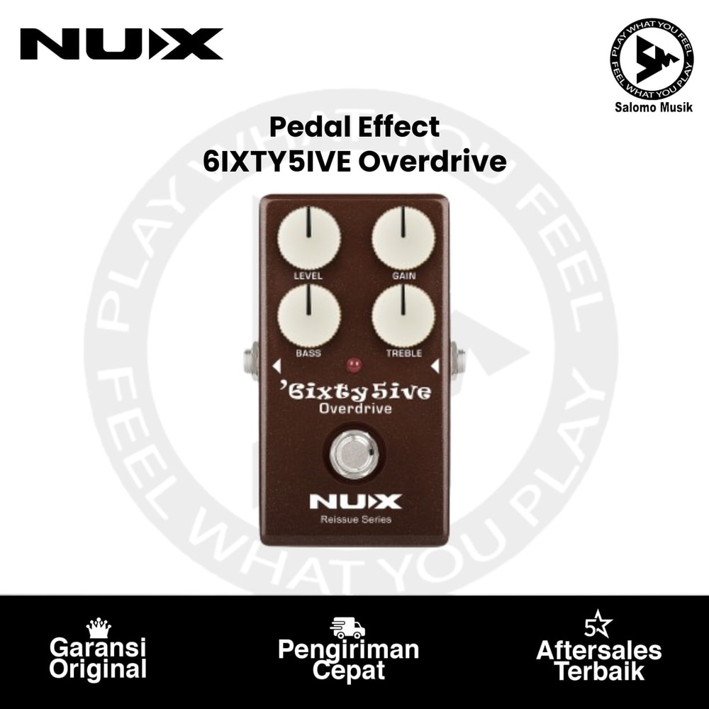 Pedal Effect NUX 6IXTY5IVE