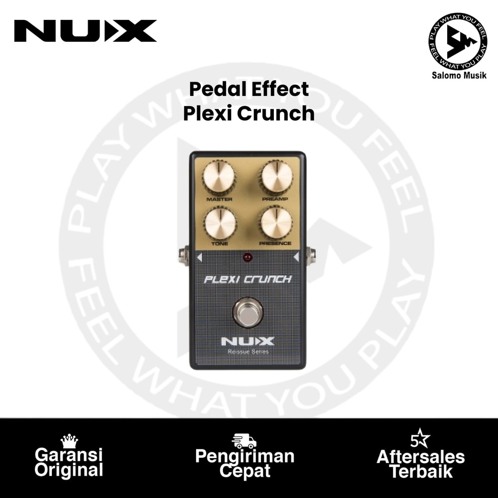 Pedal Effect NUX Plexi Crunch