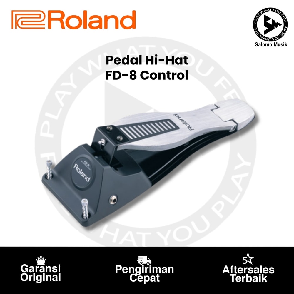 Pedal Hi-Hat Roland FD-8 Hi-Hat Controller