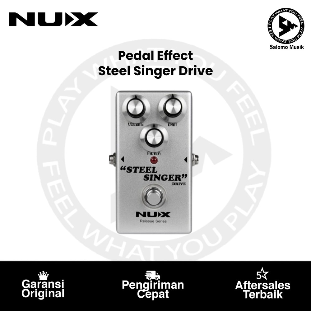 Pedal Effect NUX Steel Singer Drive