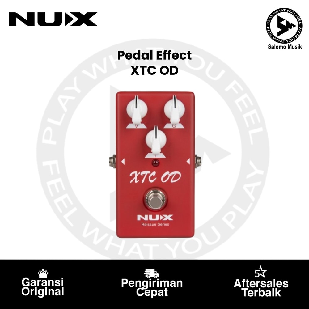 Pedal Effect NUX XTC OD