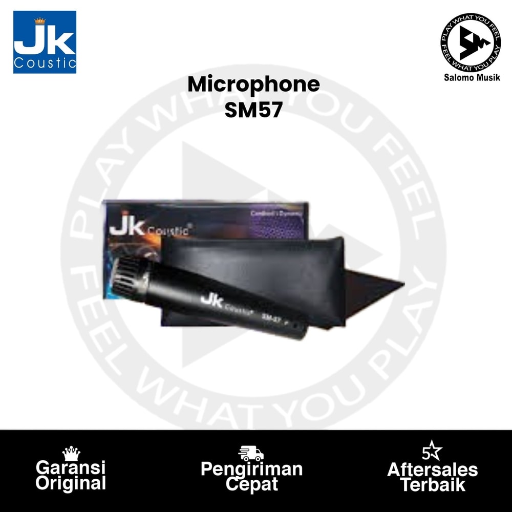Microphone JK Coustic SM57 Original