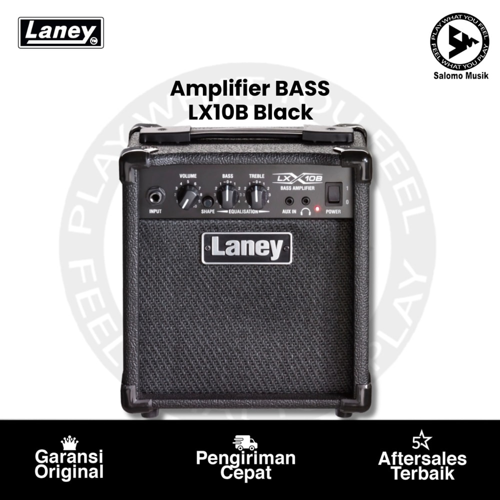Amplifier Bass Laney LX10B Black