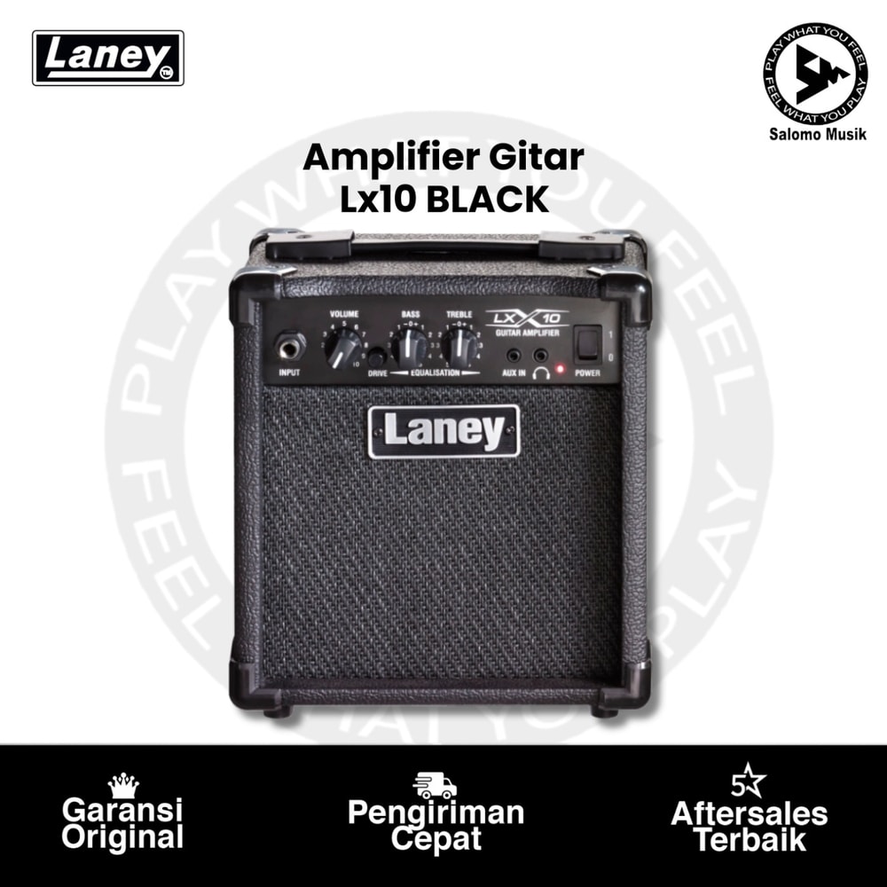 Amplifier Gitar Laney Lx10 BLACK