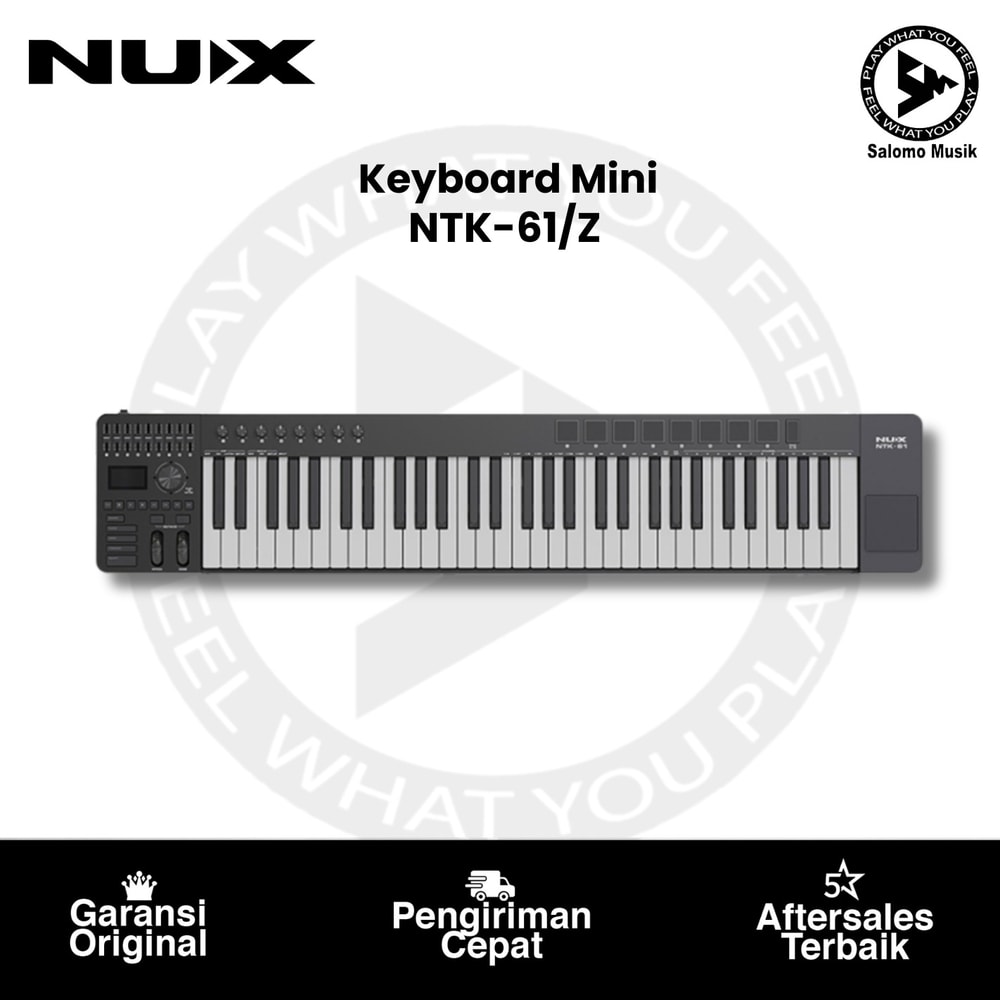 Keyboard Mini NUX NTK61/Z