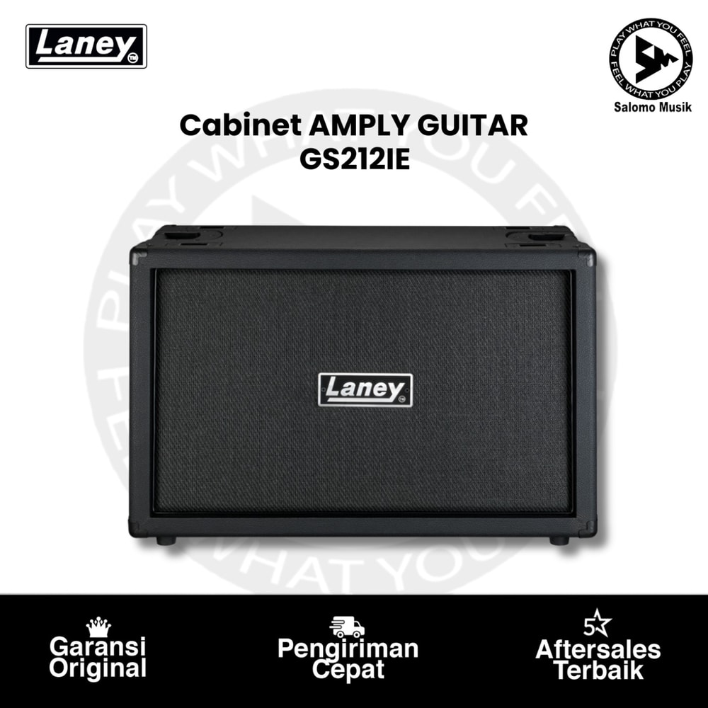 Amplifier Cabinet Gitar Laney GS212IE
